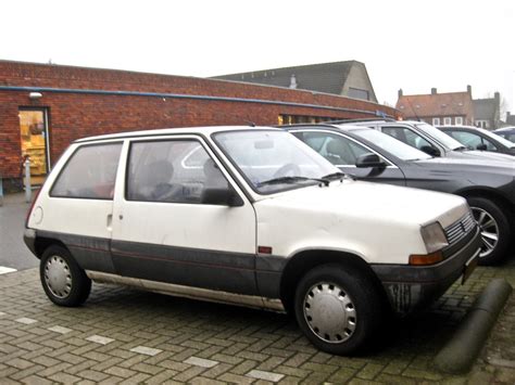 1987 RENAULT Super5 First 1 1 SL Hatchback The Redesigned Flickr