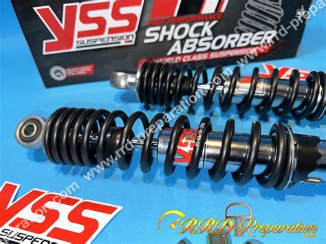 Pair Of Adjustable Shock Absorbers Yss Length Mm Monkey Moped Mbk