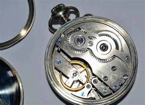 Gre Roskopf Swiss Made Pocket Watch Keeps Fairly Good Gem