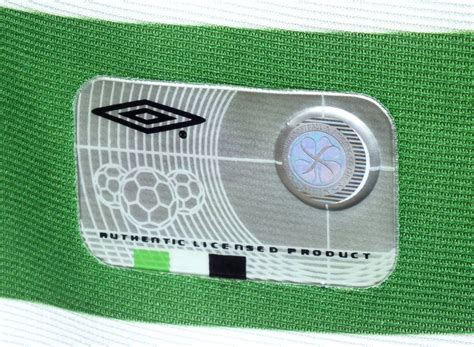 Celtic Home Shirt 2002 2003