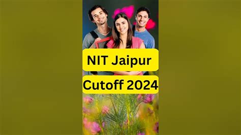 Nit Jaipur Cutoff 2024 L 🔥🔥 All Category Branch Wise Youtube