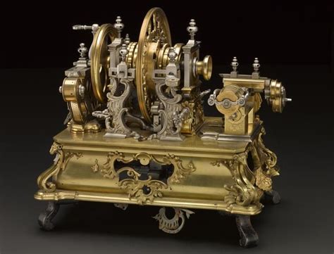 Ornamental turning 'rose-engine' lathe | Science Museum Group ...