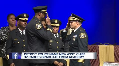 Detroit police name new assistant chief