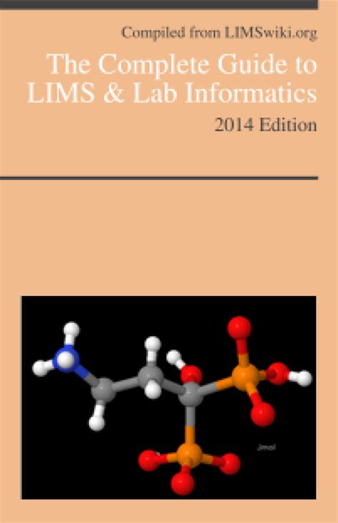 The Complete Guide To Lims Lab Informatics The Global Laboratory Informatics