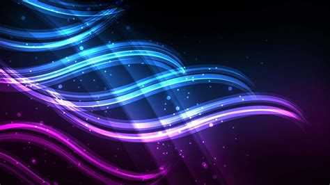 Download A Purple And Blue Background With Waves