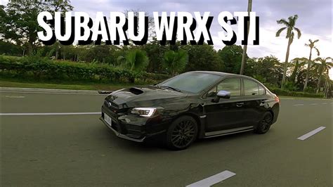 2021 Subaru Wrx Sti Sunday Drive Youtube