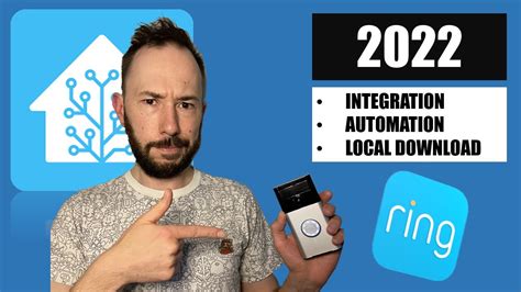 Home Assistant And Ring Doorbell In 2022 Integrate Automate And Local Video Download Youtube