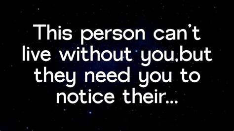 💔truth 😱this Person Can T Live Without You But They Need You To Notice Their 😱 Twinflame