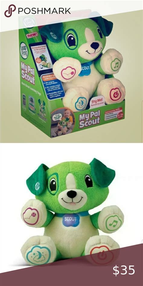 Leapfrog My Pal Scout Plush Dog Interactive Puppy Interactive Puppy