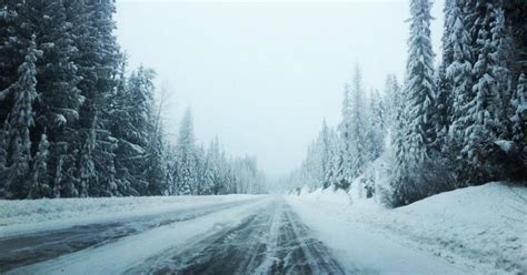 Snowfall Warning Issued For Hwy Between Paulson Summit And The