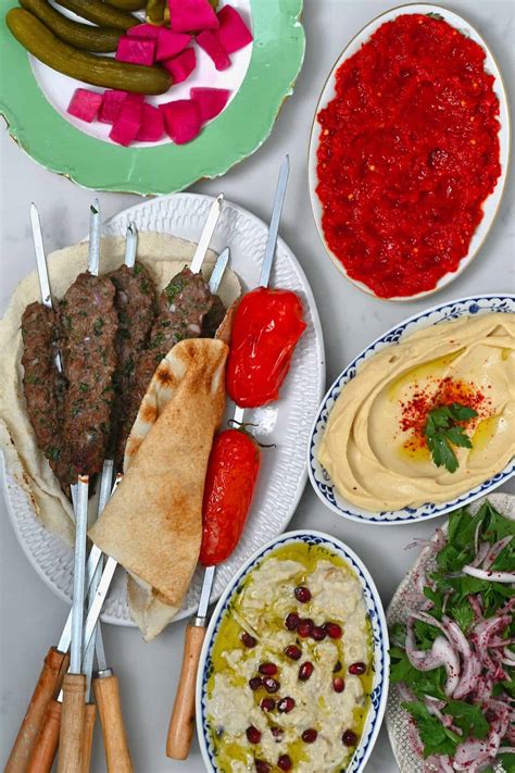 Lebanese Lamb Kofta Recipe Kaftakofta Kebabs Alphafoodie