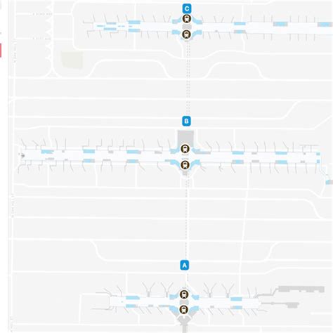 Denver Airport Map Den Terminal Guide