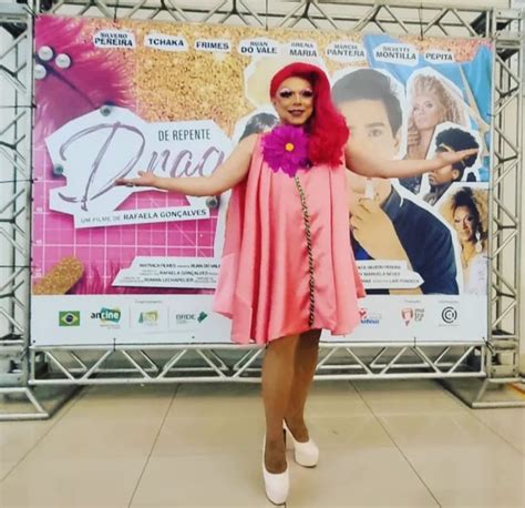 De Repente Drag Filme Participa Es De Silvero Pereira Tchaka