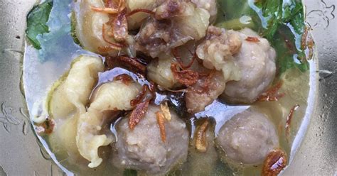 resep kuah bakso oleh laila ajizah cookpad