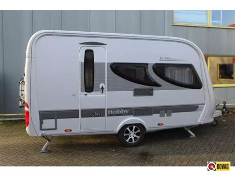 Hobby La Vita Veneto 400 SF Verkocht Bij Van Der Veen Caravans Te