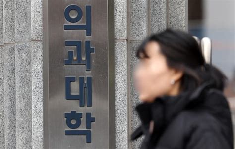 Sky 이공계 정원 절반에 맞먹는 의대 증원 대입 판도 요동 한국일보