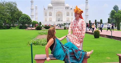 Privat Taj Mahal och Agra Fort Tour med bil från Jaipur GetYourGuide