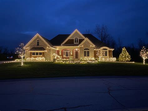 Unique House Light Decoration For Christmas Ideas For A Festive Home