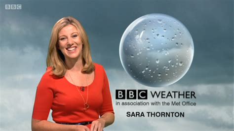 Sara Thornton (English Weather Forecaster) ~ Bio with [ Photos | Videos ]