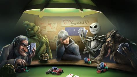 Holiday Poker by JonWing on Newgrounds