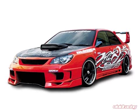 Chargespeed Type 2 Full Body Kit Subaru Wrx Sti Gd F 06 07 Cs975fkd