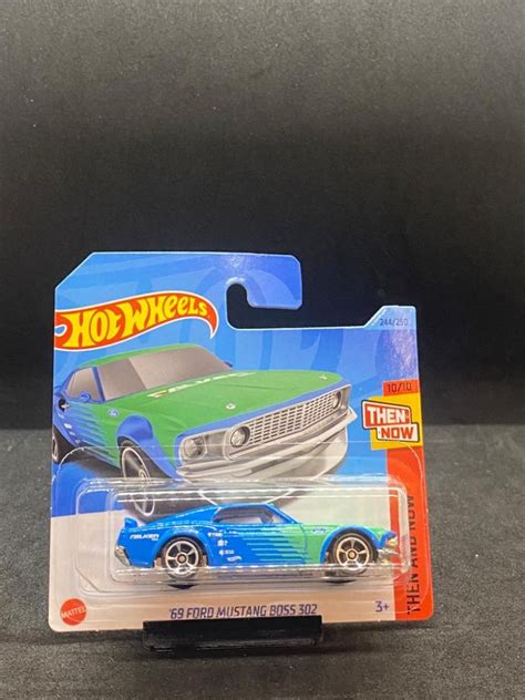 Hot Wheels 69 Ford Mustang Boss 302 FALKEN Carshoping