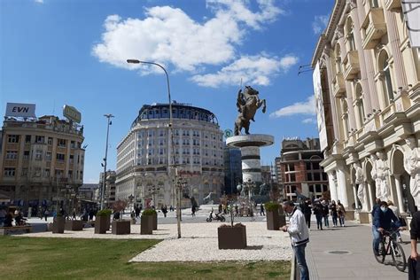 Skopje Old And New Private Half Day Walking Tour