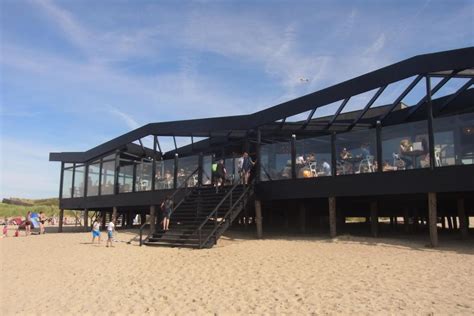 Strandpavillon Dok Breskens Urlaub An Hollands Nordsee Und