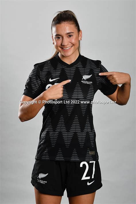 Football Ferns Training Th November Photosport New Zealand