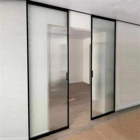 Hdsafe Hot Sale Pd Sliding Door Swing Door High Quality Balcony Glass Door