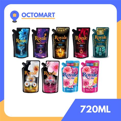 Jual ROYALE SO KLIN Pewangi Pelembut Pakaian 720ML 800ML Semua Varian