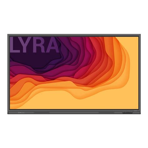 Tienda Newline Lyra Monitor Interactivo 98