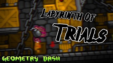 Labyrinth Of Trials By Aiyoo Me My First Platformer Level And My