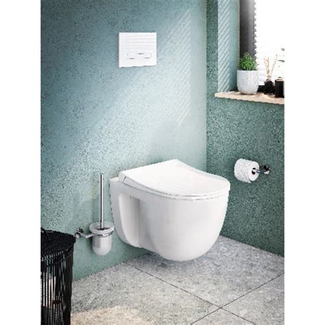 Promo Ensemble B Ti Et Cuvette Wc Suspendu Welline Chez Brico D P T