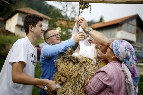 How Two Villages In Bosnia Are Preparing For Eid Al Adha The Muslim Festival Of The Sacrifice