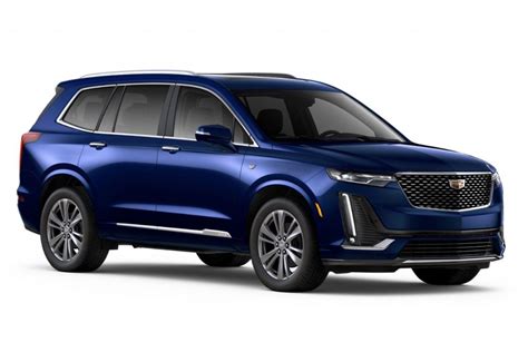 Cadillac Xt Here S The New Opulent Blue Metallic Color