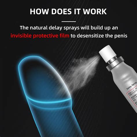 Buy Ml Ml Sex Delay Spray For Men Non Numbing Male Delay Ejaculation