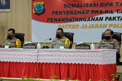 Tribrata Sosialisasi Dipa Dan Penyerahan Rka K L T A Ini