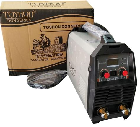 Single Phase Mild Steel Toshon Inverter Welding Machine Off