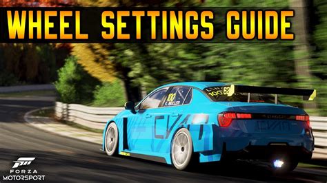 Ffb Settings For Logitech G Forza Motorsport Discussion