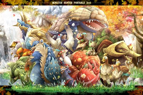 Monster Hunter Series Image Zerochan Anime Image Board