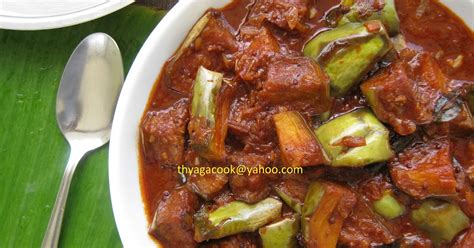 KARI LEAFS Malaysian Flavour S SWEET AND SOUR BRINJAL