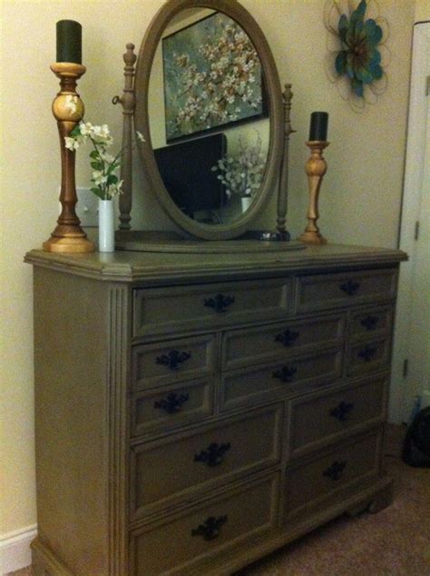 Finished In Annie Sloan Chalk Paint Ascp Coco Clear And Dark Wax