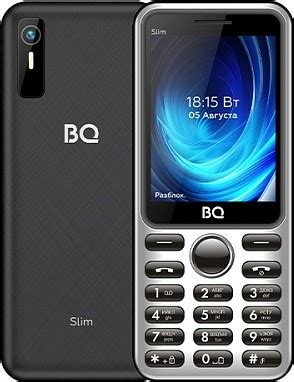 BQ 2833 Slim - Обзоры, описания, тесты, отзывы - Мобильные телефоны ...