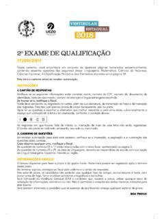 2º ExamE dE Qualificação revista vestibular uerj br 2 186 exame de