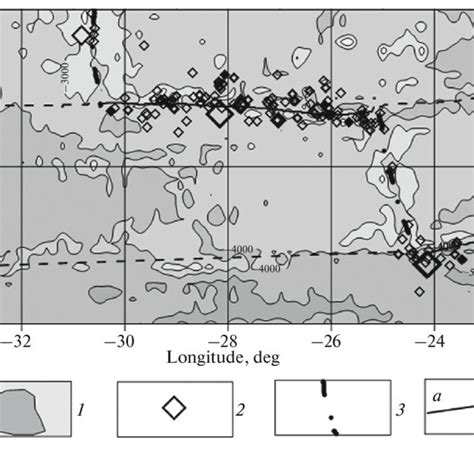 Distribution Of Earthquake Epicenters From January 2005 To January Download Scientific Diagram