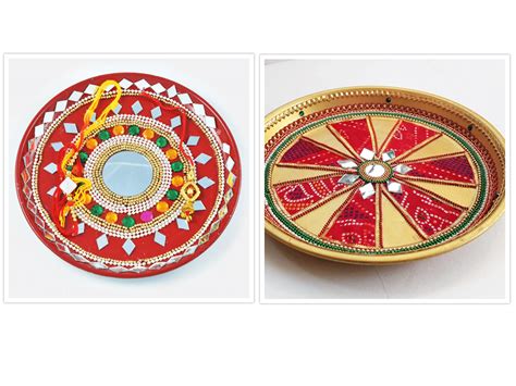 Rakhi Thali Decoration Ideas | Best Ways to Decorate Rakhi Thali