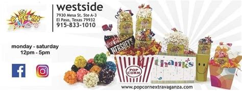 Popcorn Extravaganza El Paso Tx