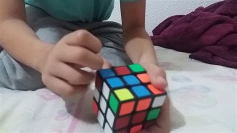 Como montar Cubo Mágico 3x3 Passo 2 YouTube