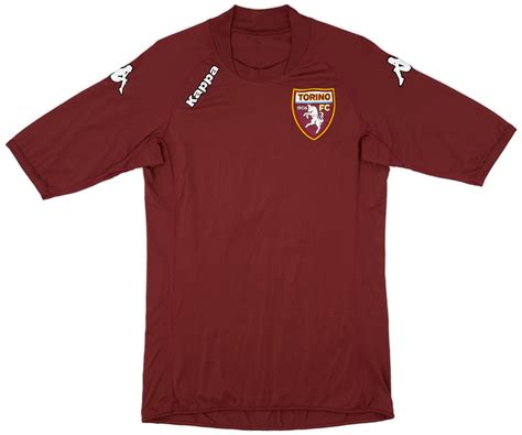 2008 09 Torino Home Shirt Gasbarroni 14 7 10 M